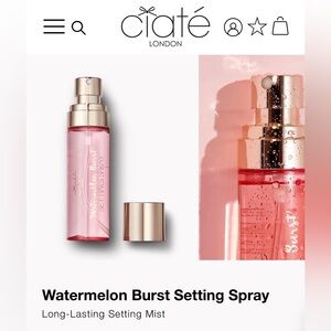 Ciate London Watermelon Burst Setting Spray